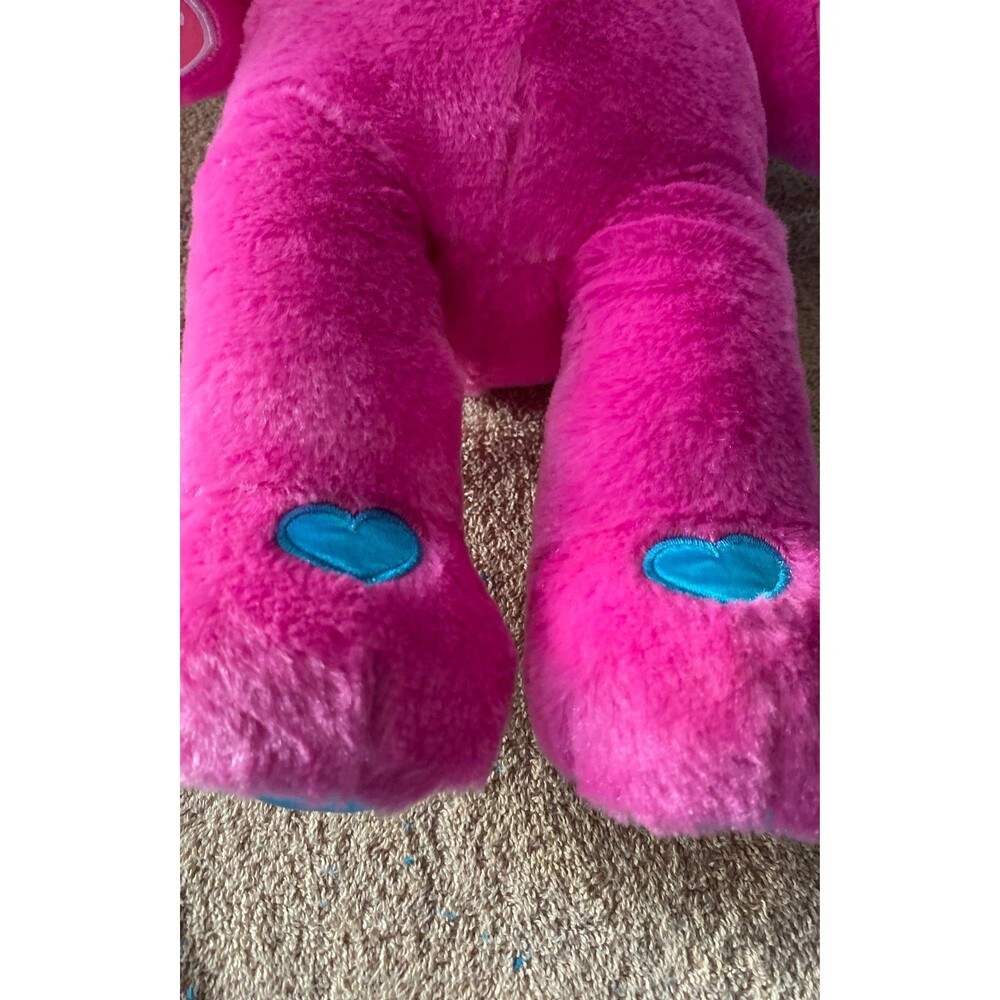 Build a Bear Shopkins 18 inches D’Lish Donut D Lush Pink Sprinkles - Picture 3 of 8
